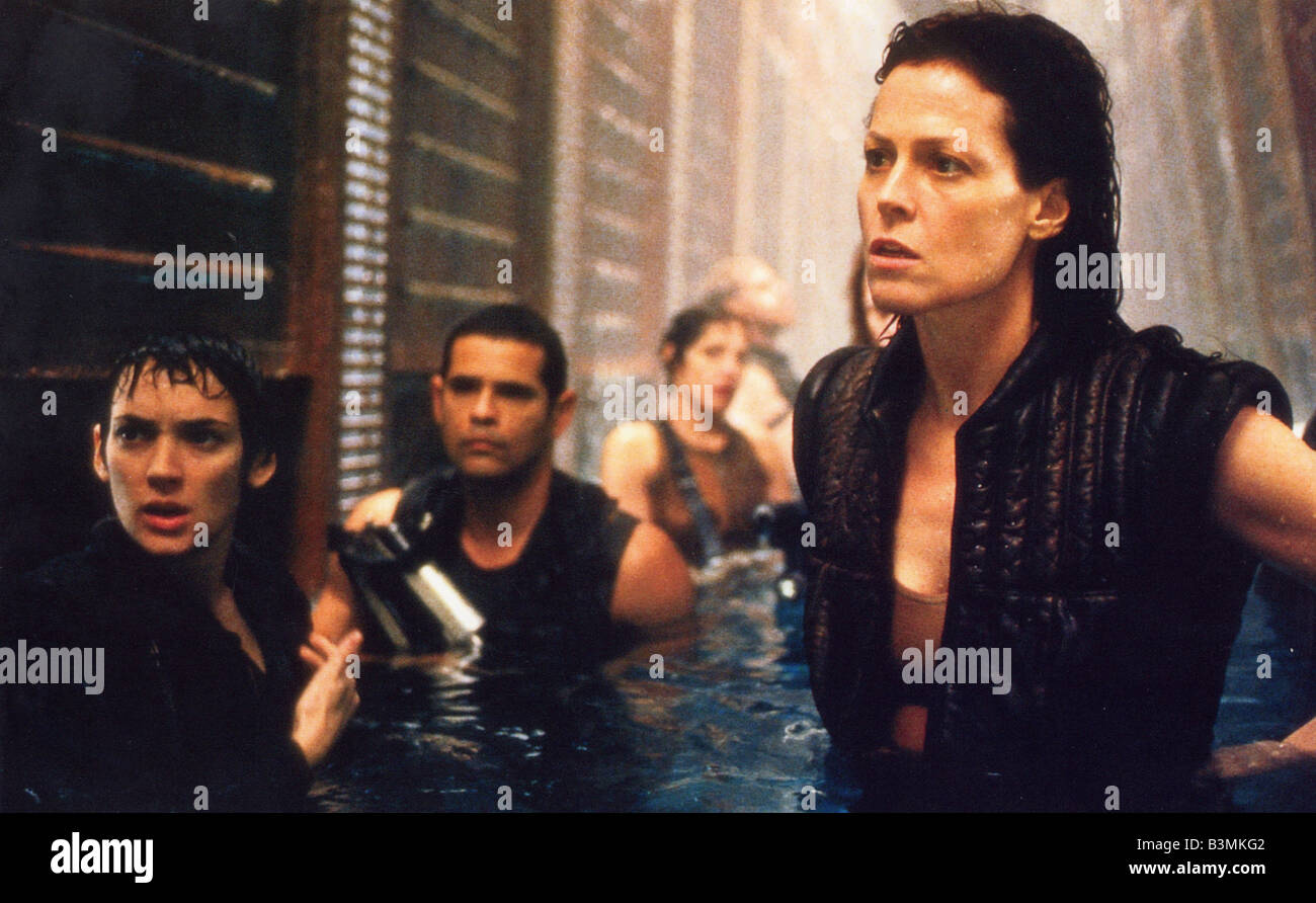 ALIEN Auferstehung 1997 TCF/Brandywine Film mit Sigourney Weaver Stockfoto