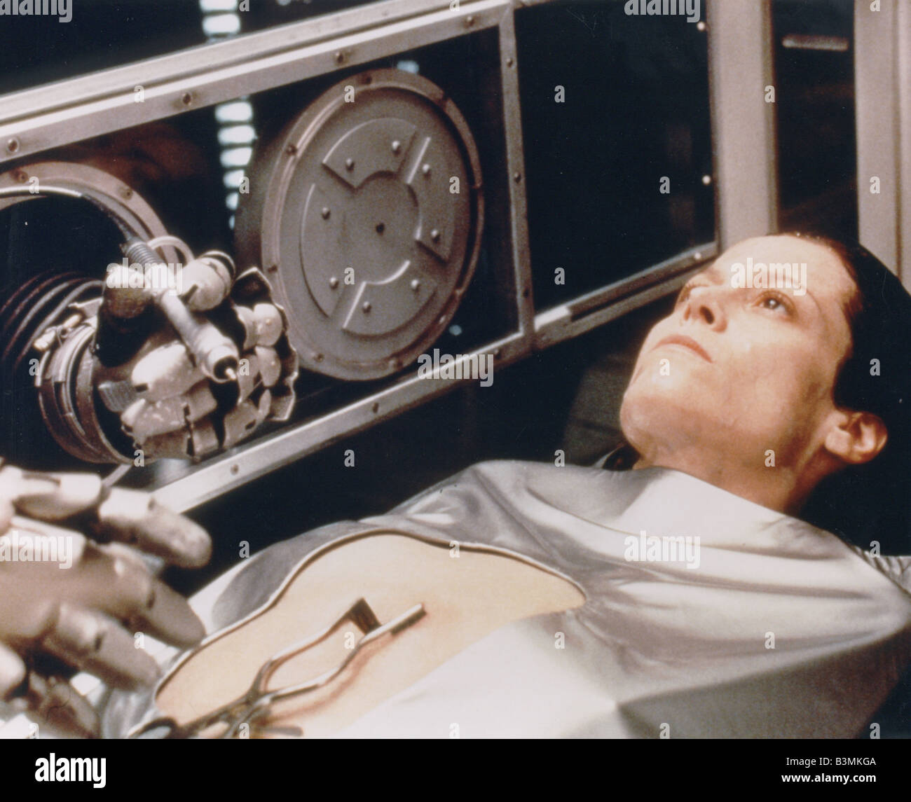 ALIEN Auferstehung 1997 TCF/Brandywine Film mit Sigourney Weaver Stockfoto