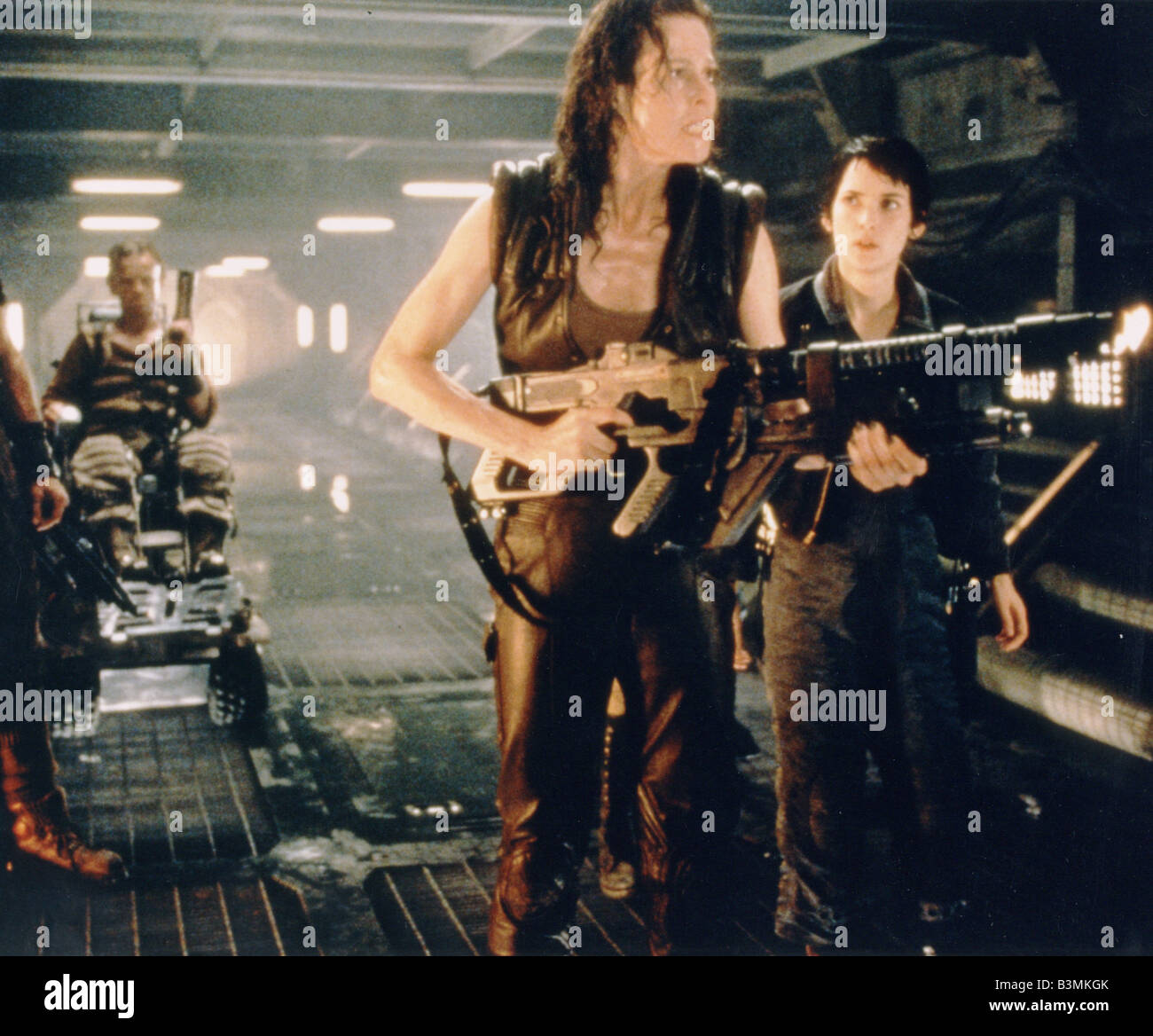 ALIEN Auferstehung 1997 TCF/Brandywine Film mit Sigourney Weaver Stockfoto