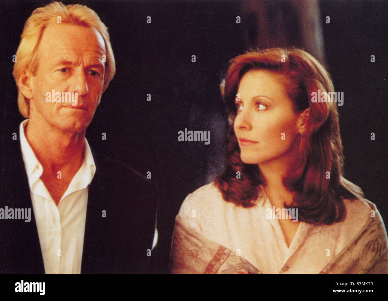 BEINAHE ein Engel 1990 UIP/Paramount-Film mit Paul Hogan und Linda Kozlowski Stockfoto