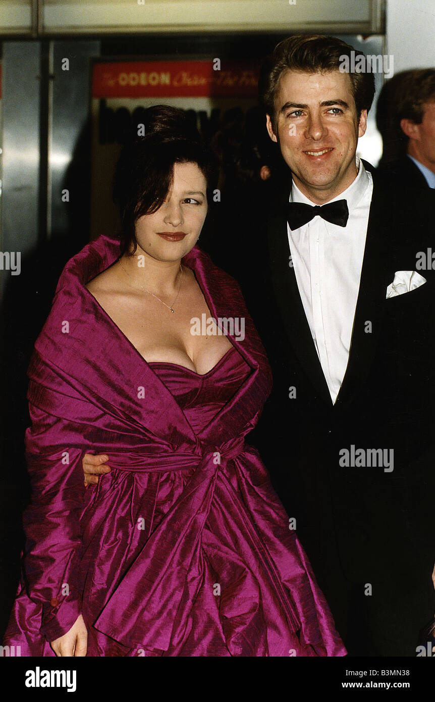 Jonathan Ross TVModeratorin mit Frau Stockfotografie Alamy