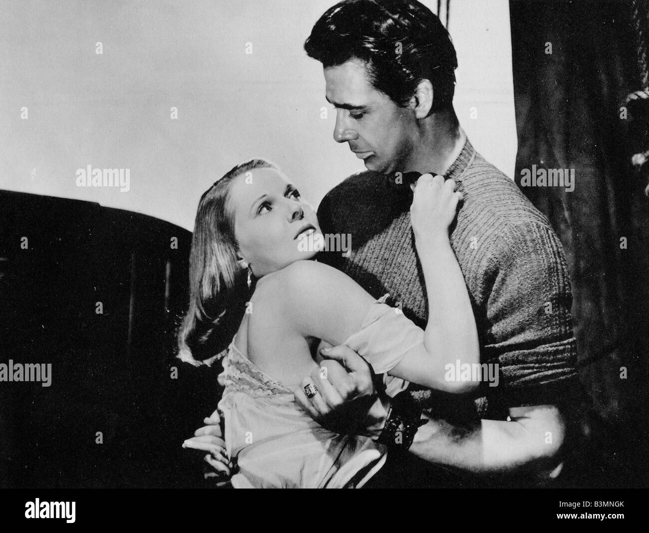 TAGESANBRUCH 1948 Sydney Box Film mit Ann Todd und Eric Portman Stockfoto