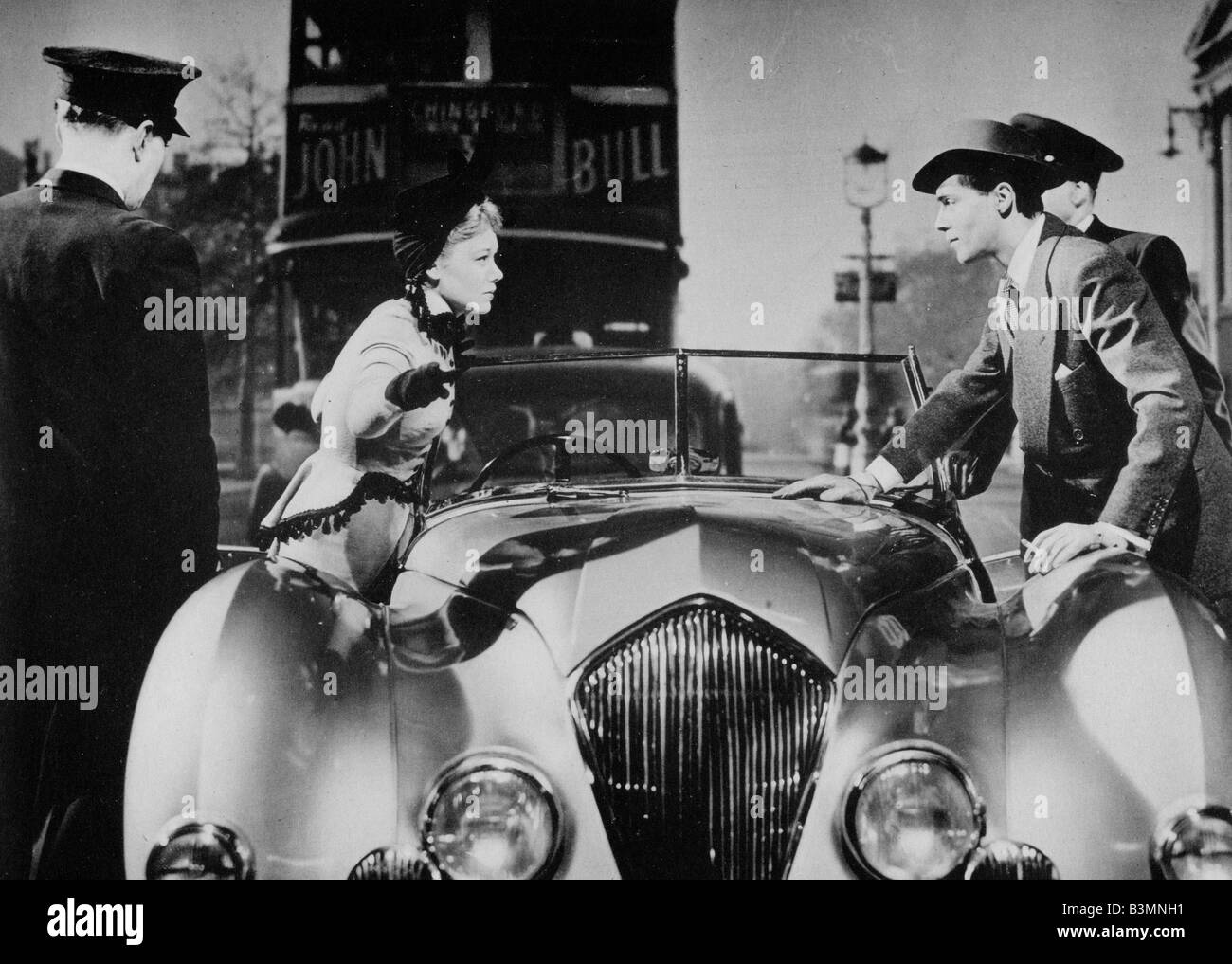 Sehr geehrter Herr PROHACK 1949 GFD Film mit Dirk Bogarde und Sheila Sim Stockfoto
