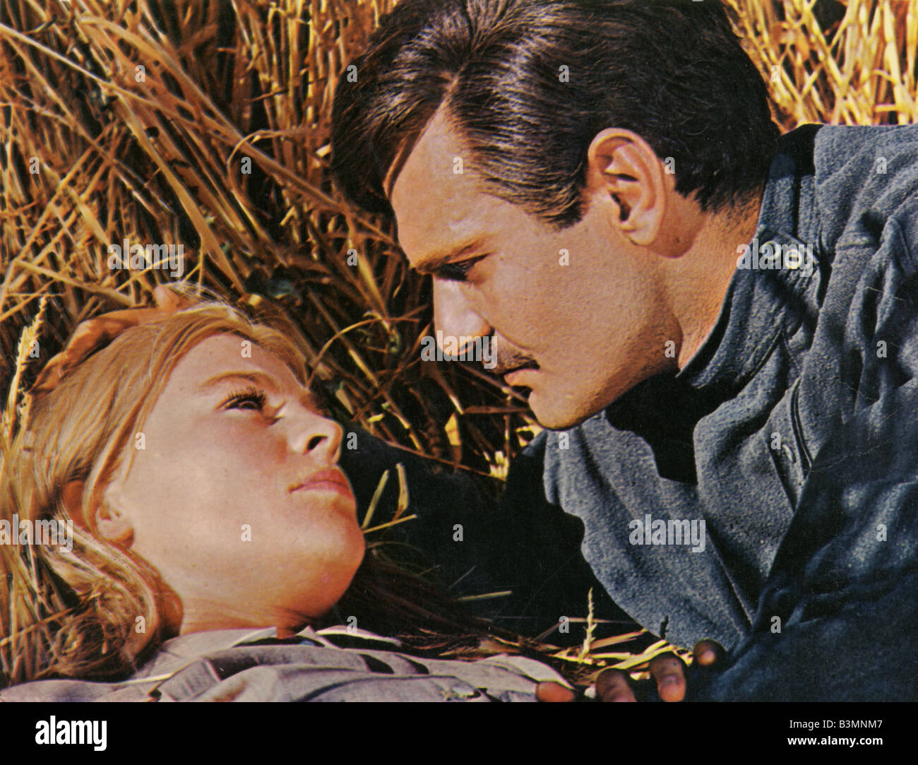 Doktor SCHIWAGO 1965 MGM Film mit Omar Sharif und Julie Christie Stockfoto