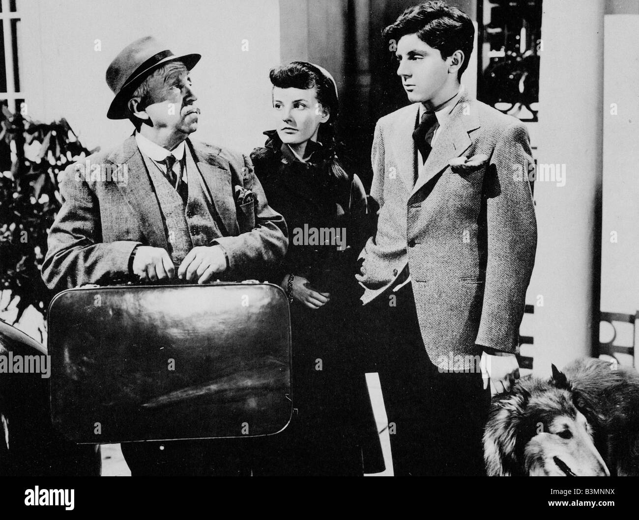 Nicht film EVER LEAVE ME 1949 Triton mit Petula Clark Stockfoto