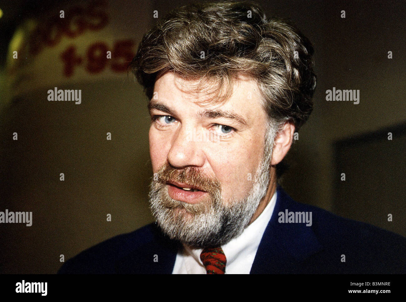 Matthew Kelly TV-Moderatorin, die Sie Wetten Stockfoto