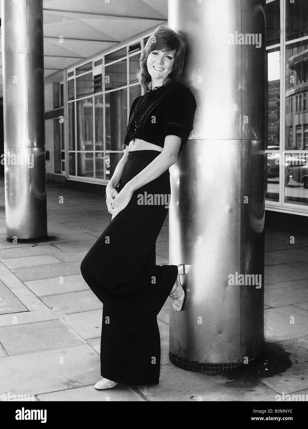 Cilla Black-Sängerin-Moderatorin Stockfoto