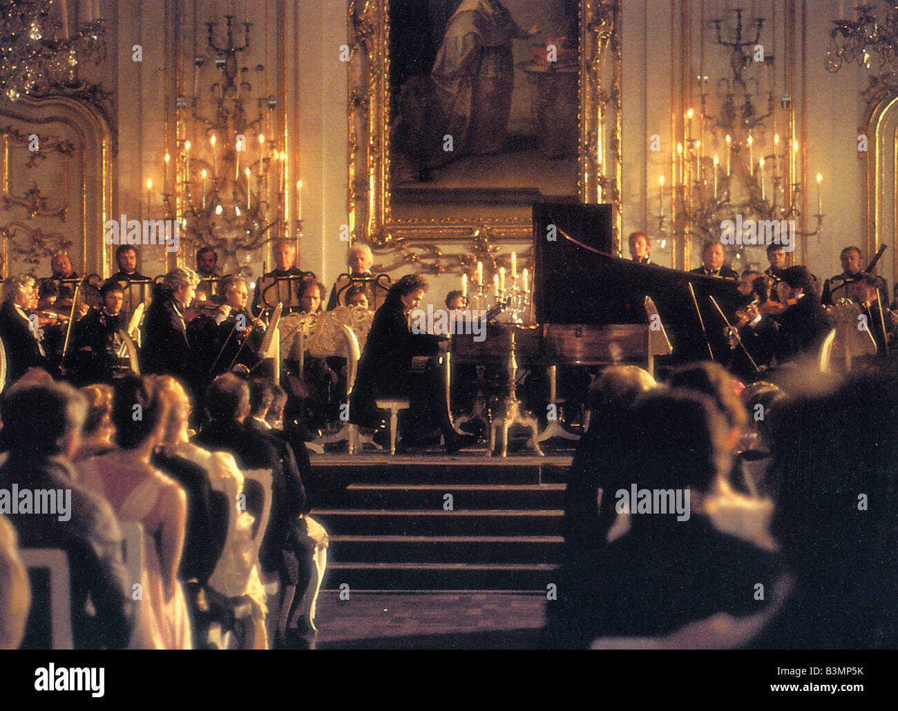 UNSTERBLICHE Geliebte 1994 Unterhaltungsfilm mit Gary Oldman als Beethoven Stockfoto
