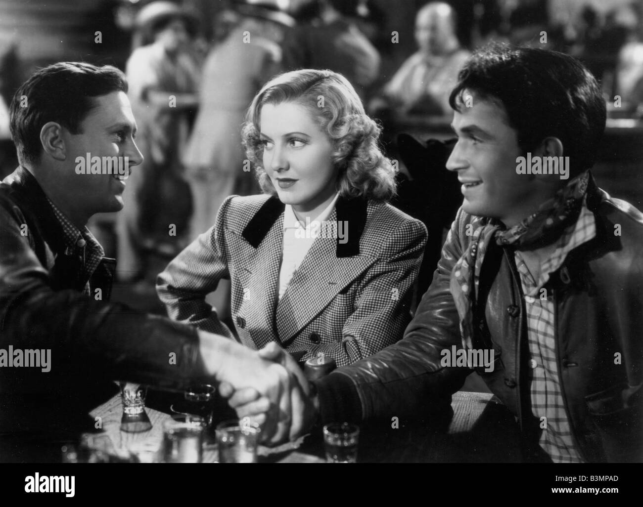 NUR Engel haben Flügel 1939 Columbia Film mit Jean Arthur Directd von Howard Hawks Stockfoto