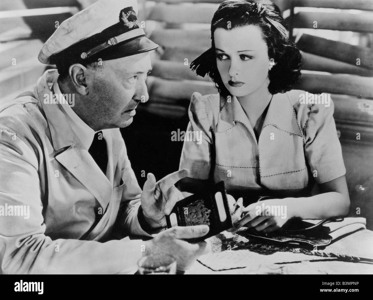 TRADE WINDS 1938 Walter Wagner Film mit Frederic März und Joan Bennett Stockfoto