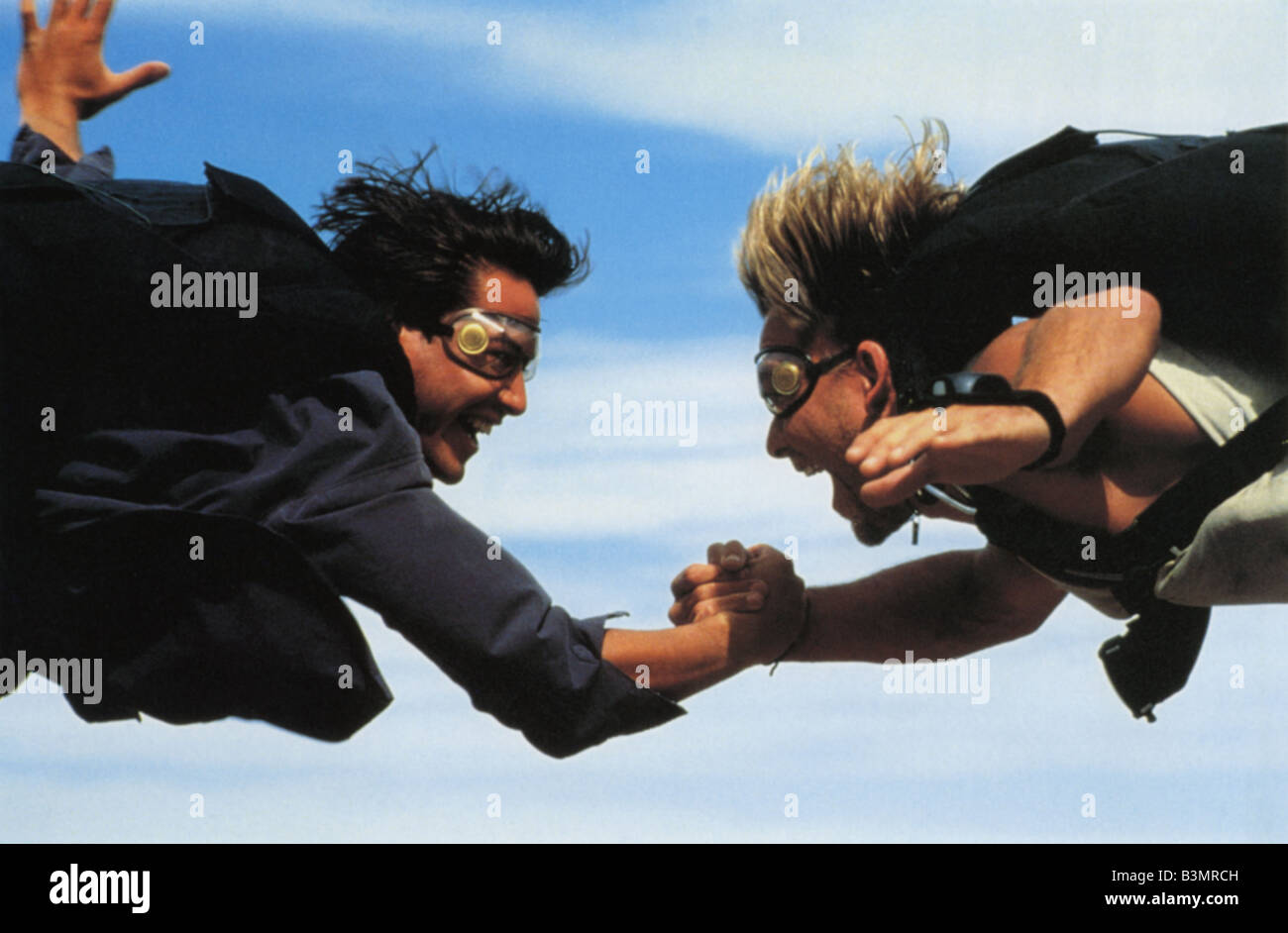 POINT BREAK 1991 TCF Film mit Keanu Reeves auf der linken Seite Stockfoto