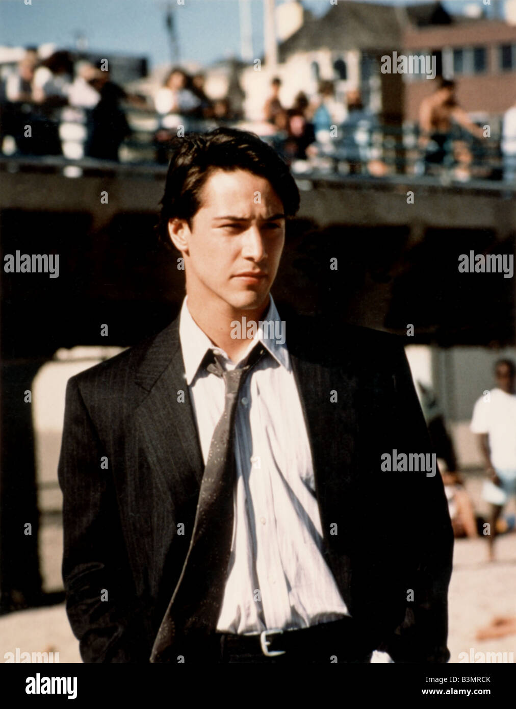 POINT BREAK 1991 TCF Film mit Keanu Reeves Stockfoto