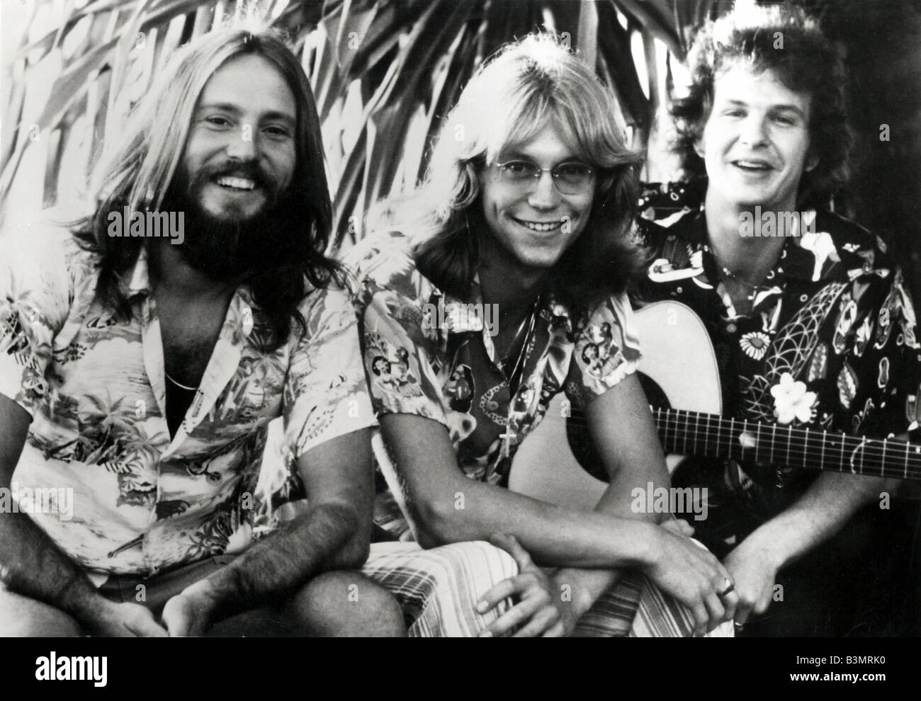 Amerika USA Rockgruppe 1971 Stockfoto