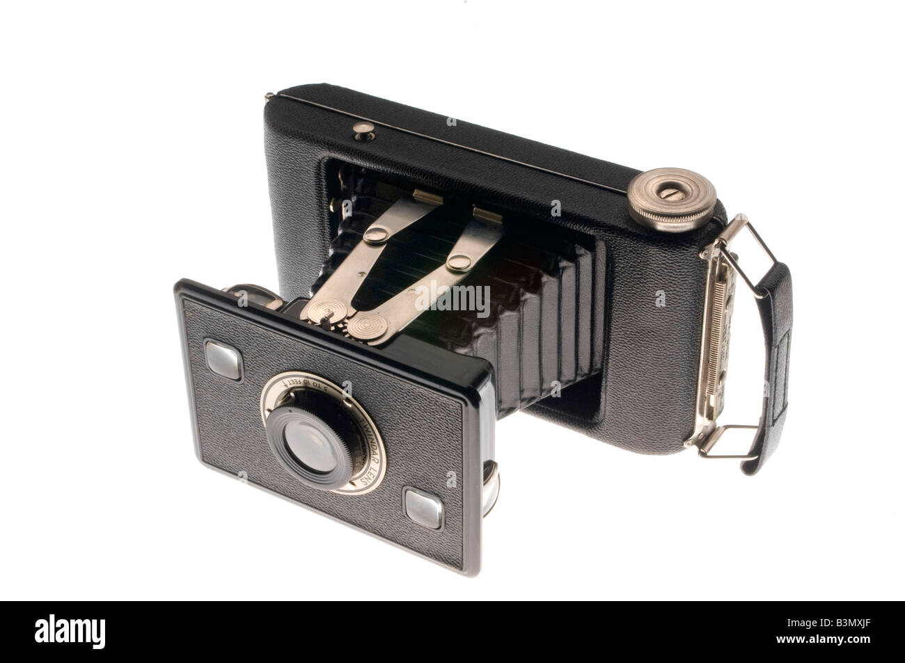 Old kodak camera -Fotos und -Bildmaterial in hoher Auflösung – Alamy