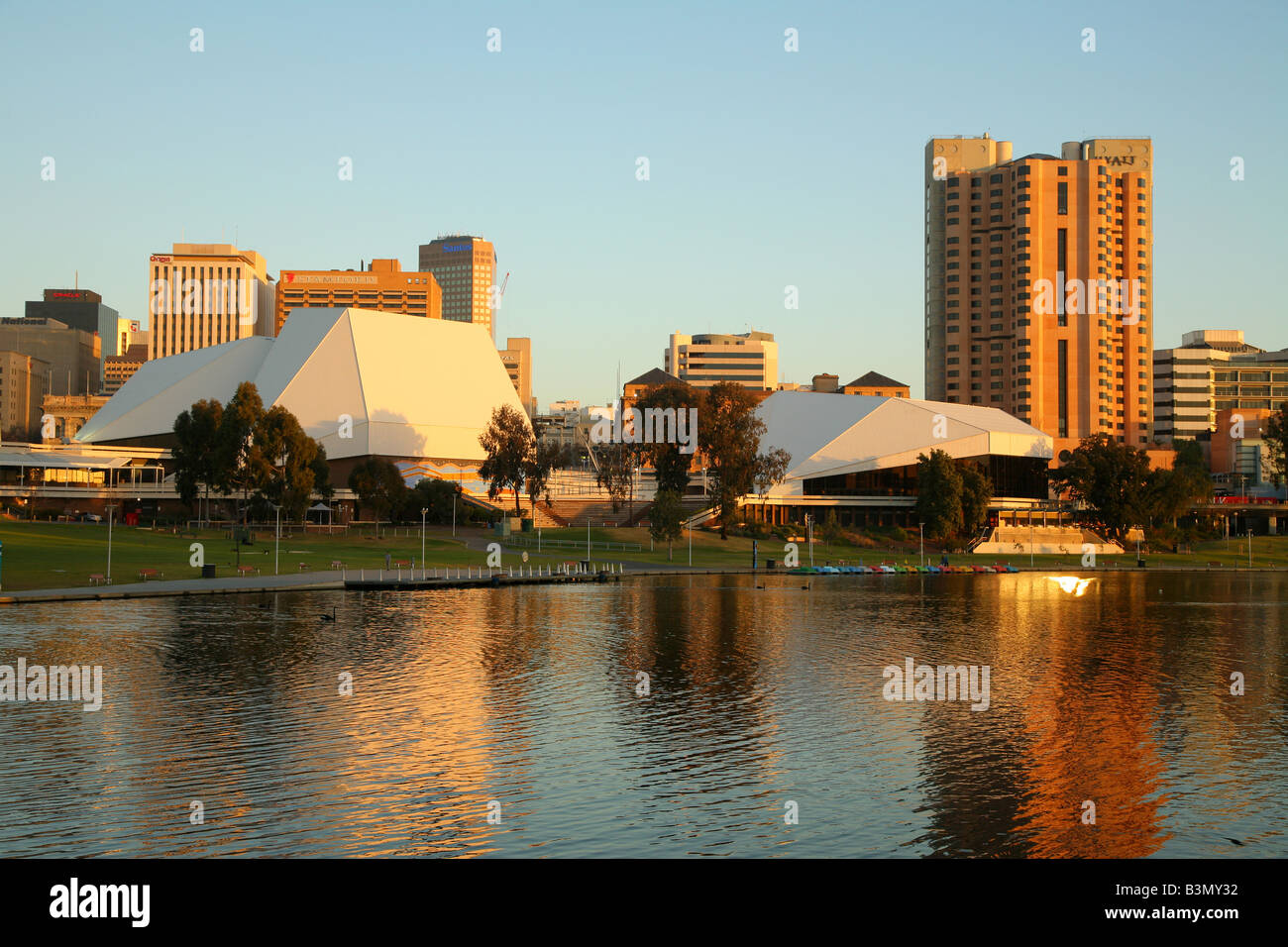 River Torrens Adelaide South Australia Stockfoto