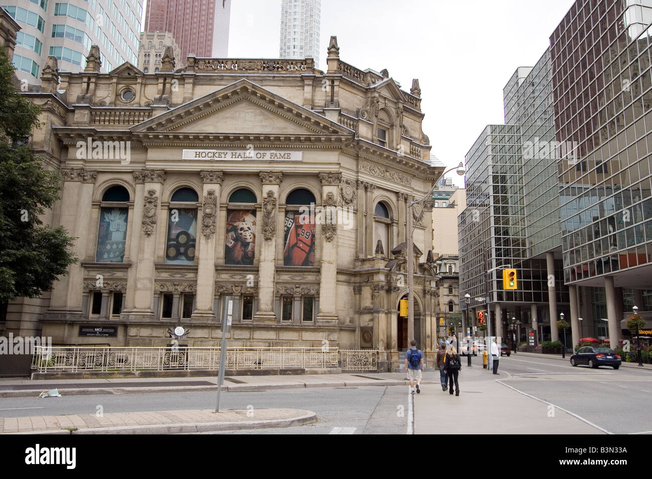 Toronto Canada Hockey Hall Of Fame Stockfoto