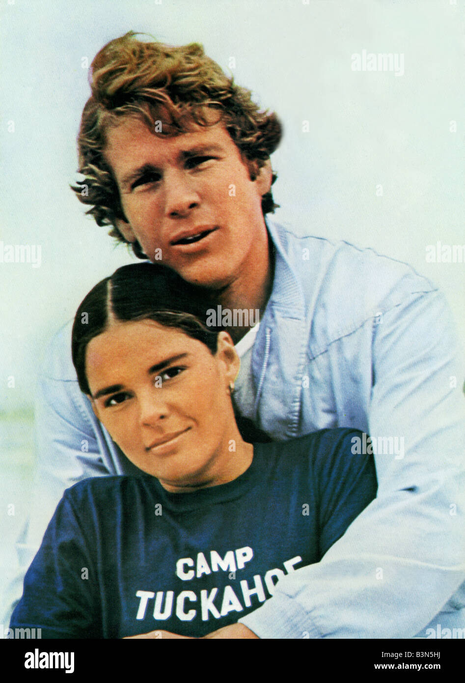 LOVE STORY 1970 Paramount Film mit Ryan O'Neal und Ali MacGraw Stockfoto