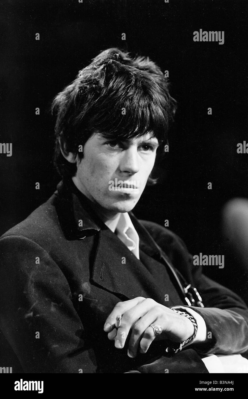 ROLLING STONES Keith Richards 1966 Stockfoto