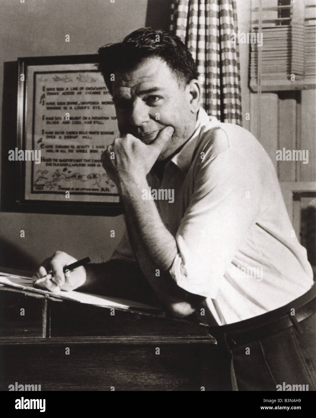 OSCAR HAMMERSTEIN II U.S. Texter und Komponist von 1948. Seine Partnerschaft mit Richard Rogers produziert viele klassischen musicals Stockfoto