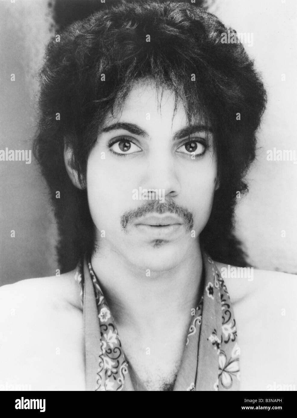 Prinz U.S. Musiker im Jahr 1981 Stockfoto