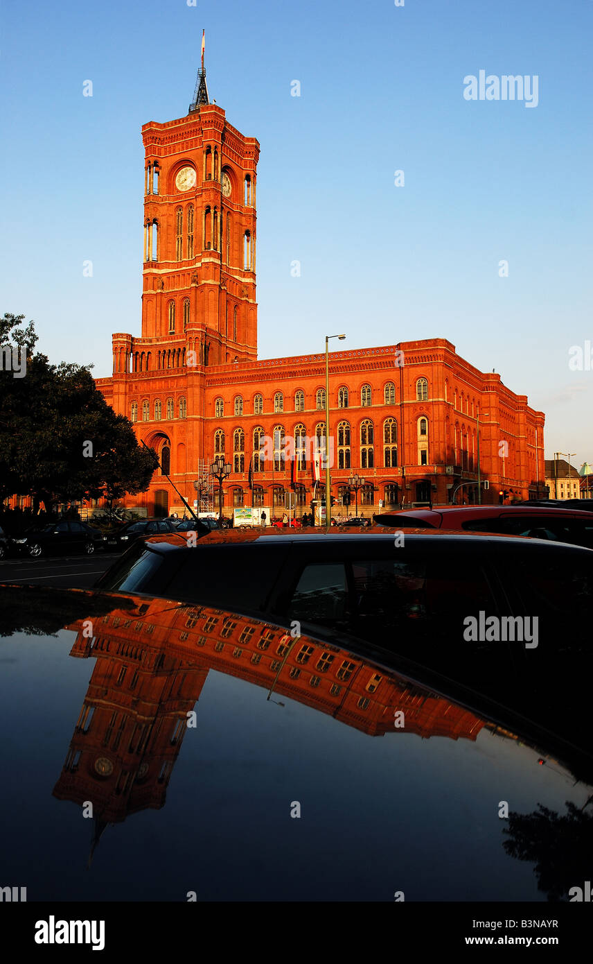 Berlin, Mitte, Rathaus Stockfoto