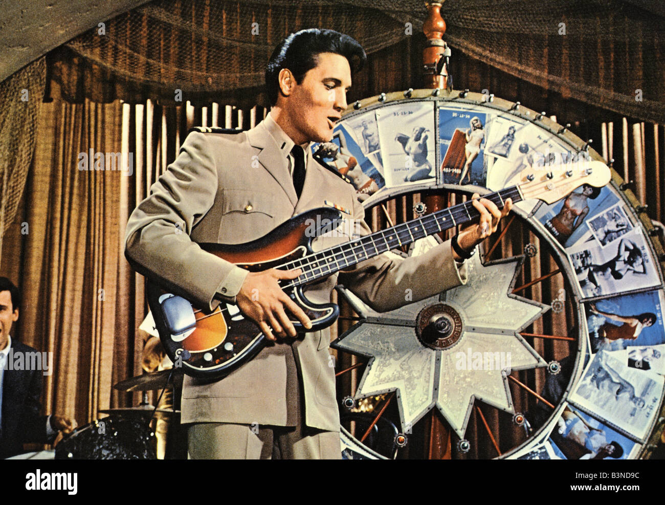 LEICHT kommen, leicht gehen 1966 Paramount Film mit Elvis Presley Stockfoto