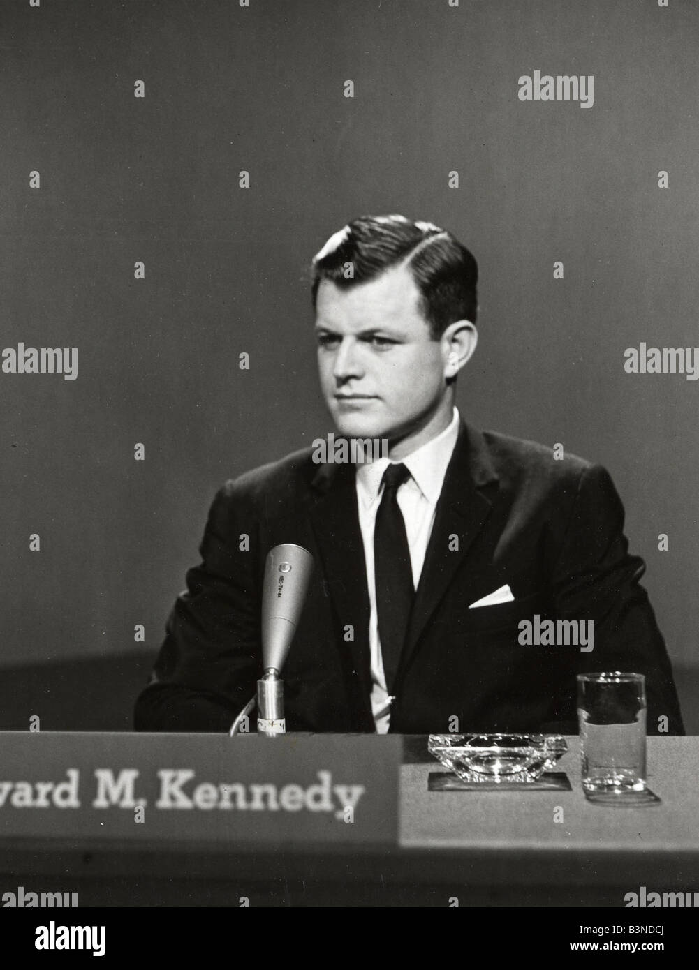 EDWARD "TED" KENNEDY (1932-2009) US-Politiker im Jahre 1962 Stockfoto