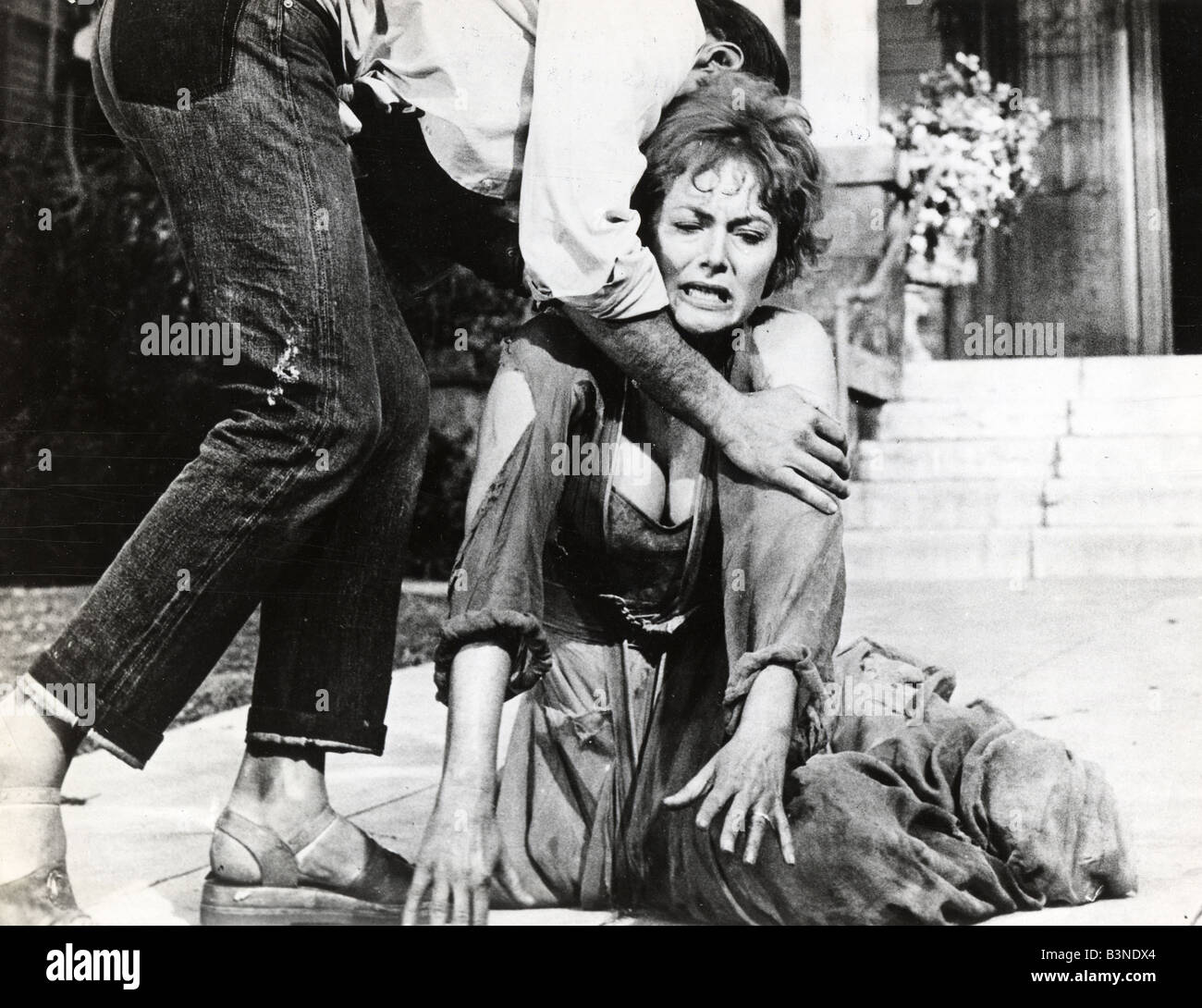 LADY IN A CAGE 1964 amerikanischen Unterhaltungsfilm Olivia de Havilland Stockfoto