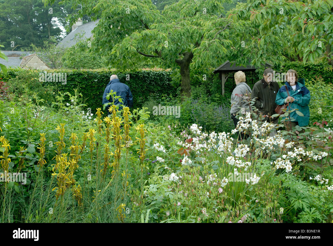 Barnsdale Gärten, Rutland Stockfoto