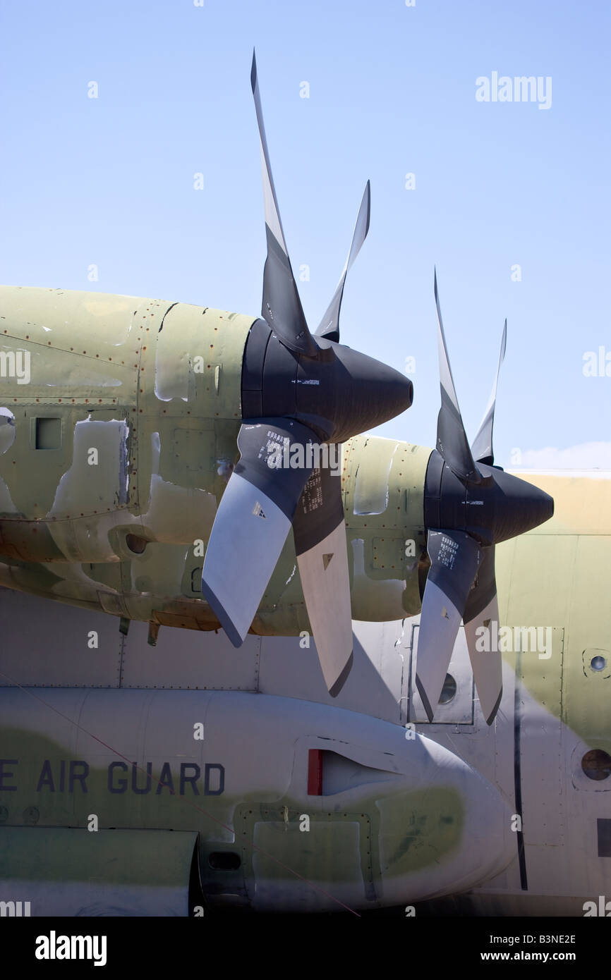 Tennessee Air Guard Flugzeug PIMA Air und Space Museum Tucson Stockfoto