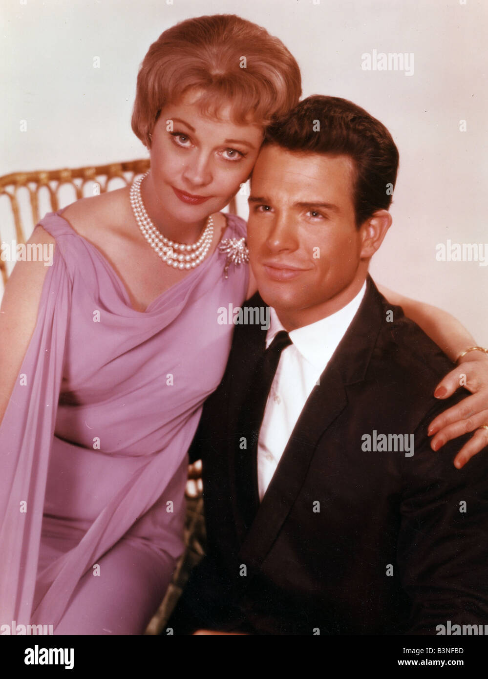 DER ROMAN SPRING OF Frau STONE 1961 Warner / Seven Arts film mit Vivien Leigh und Warren Beatty Stockfoto