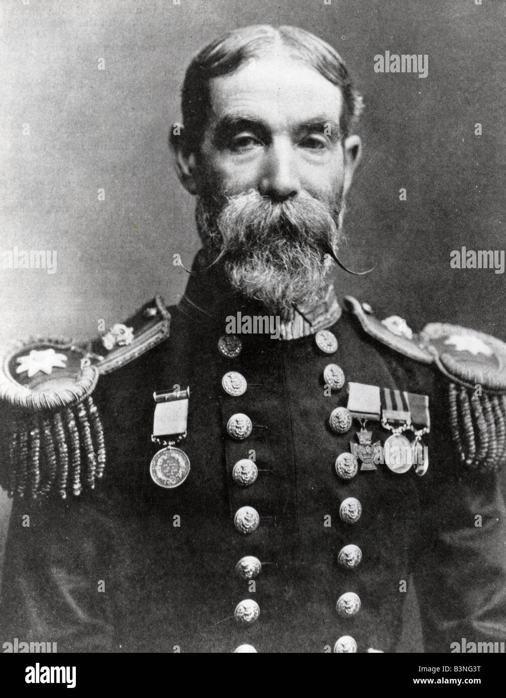 CHARLES DAVIS LUCAS VC 1834 bis 1914 war der erste Empfänger des Victoria Kreuzes. Siehe Beschreibung unten für details Stockfoto