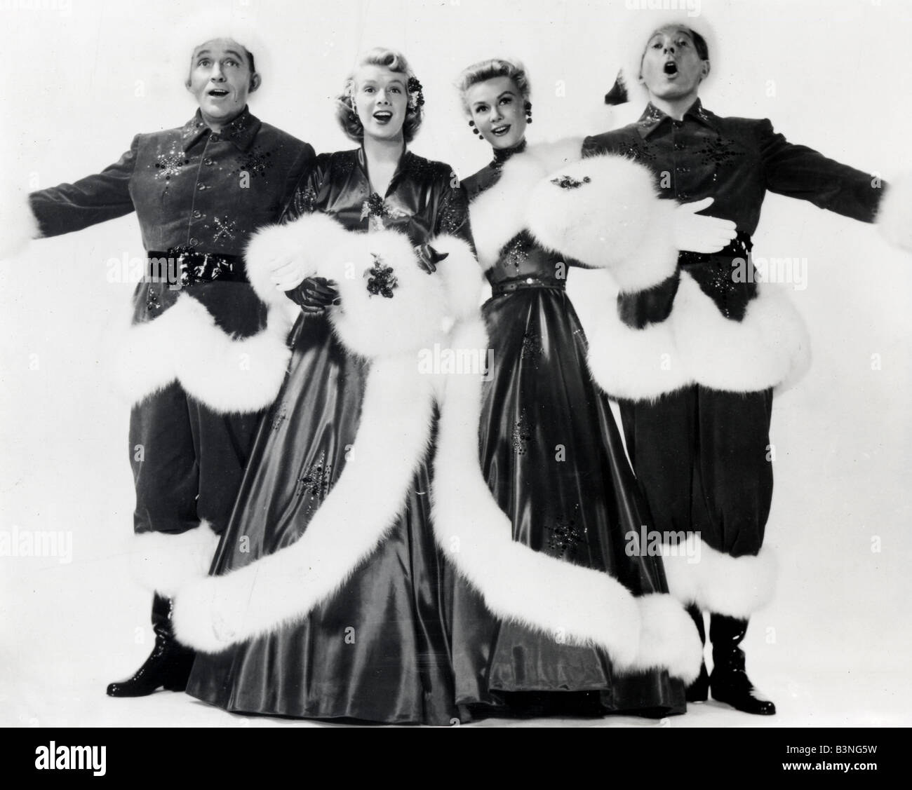 WEIßE Weihnachten 1954 Paramount Film mit von Bing Crosby, Rosemary
