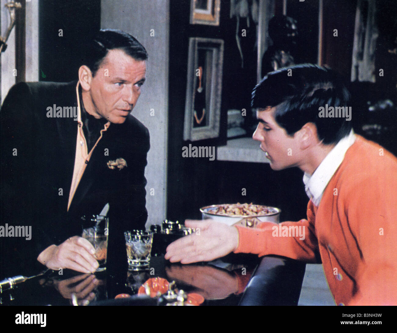 KOMMEN BLOW YOUR HORN 1963 Paramount Film mit Frank Sinatra Stockfoto