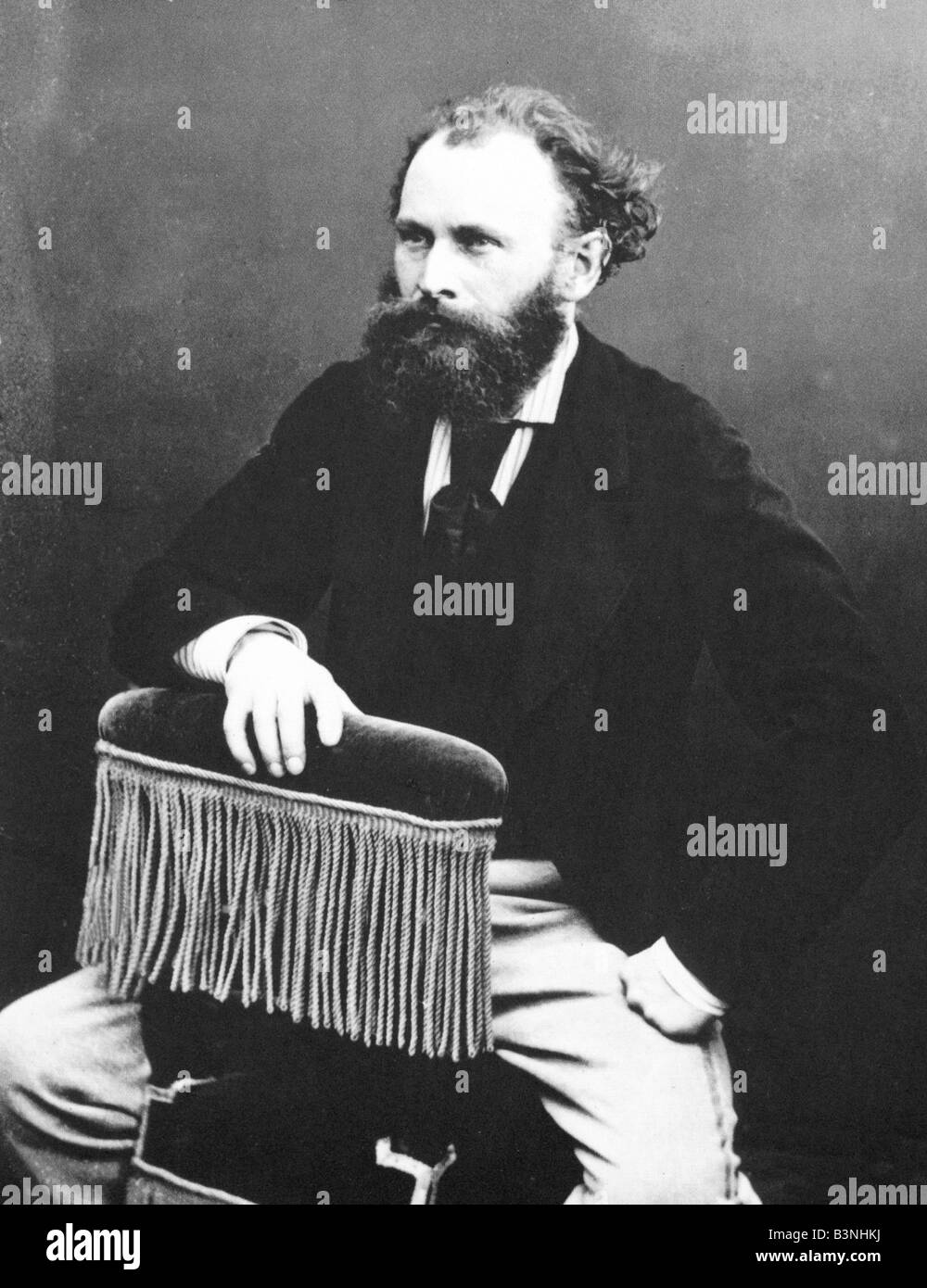 EDOUARD MANET Maler 1832, 1883 Stockfoto