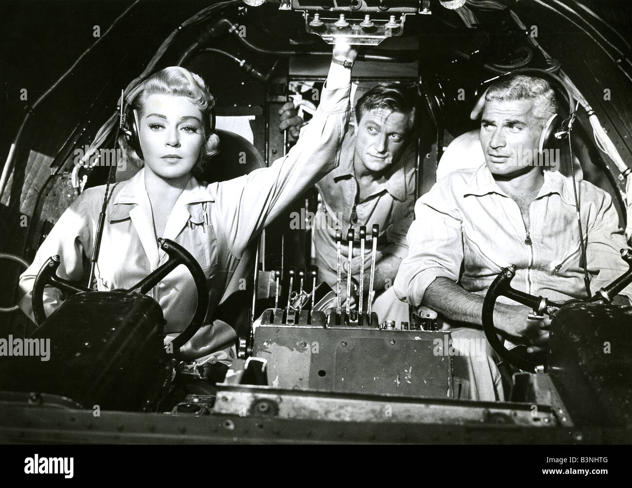 DIE LADY nimmt A FLYER 1958 Universal-International Film mit Lana Turner und Jeff Chandler Stockfoto