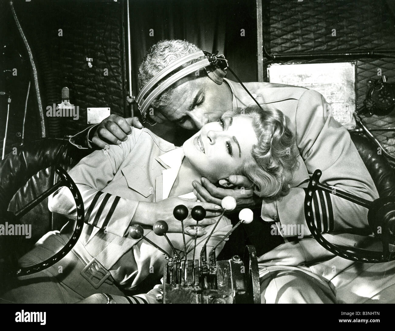 DIE LADY nimmt A FLYER 1958 Universal-International Film mit Lana Turner und Jeff Chandler Stockfoto