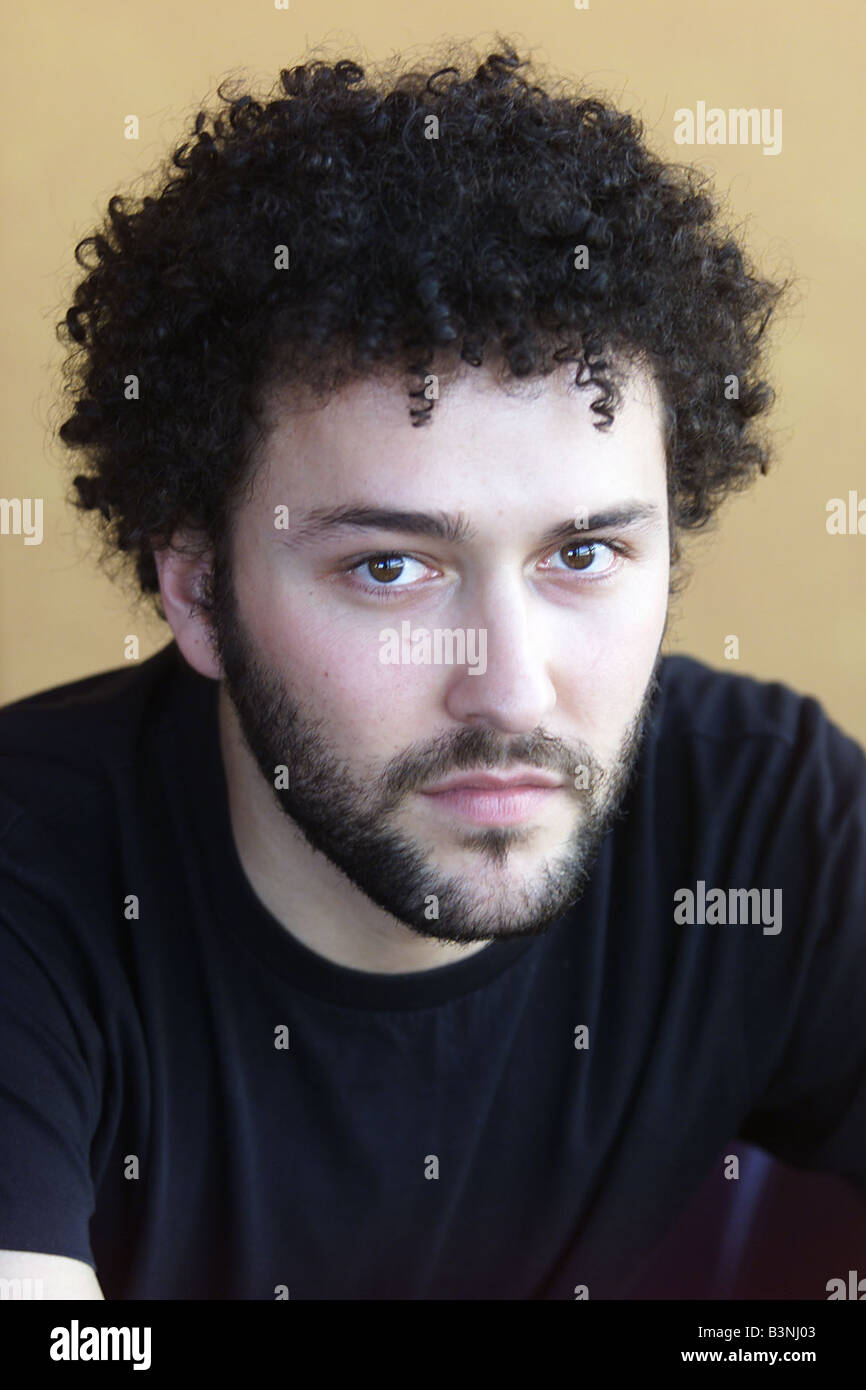 Schauspieler Richard Mylan, der 3. Serie der BBC Wales ab Zugehörigkeit spielen Joe Januar 2002 Stockfoto