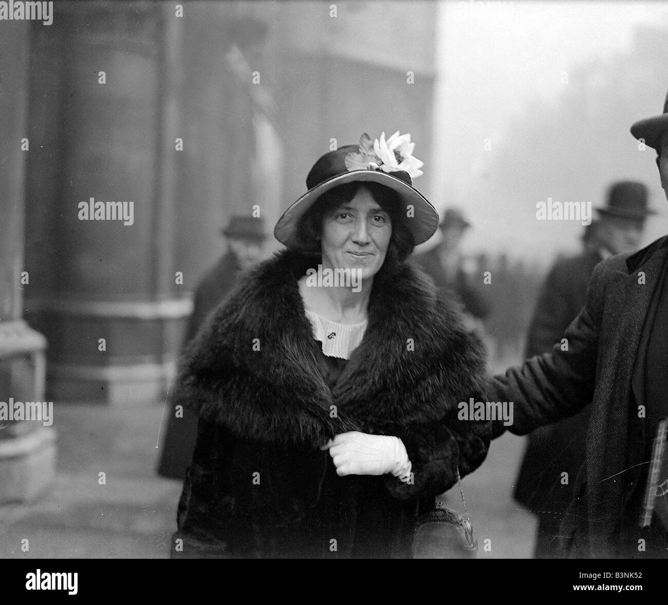 Dr. Marie Stopes Februar 1923 Familienplanung Pionier in den 1920er und 1930er Jahren Porträt lächelnd Stockfoto