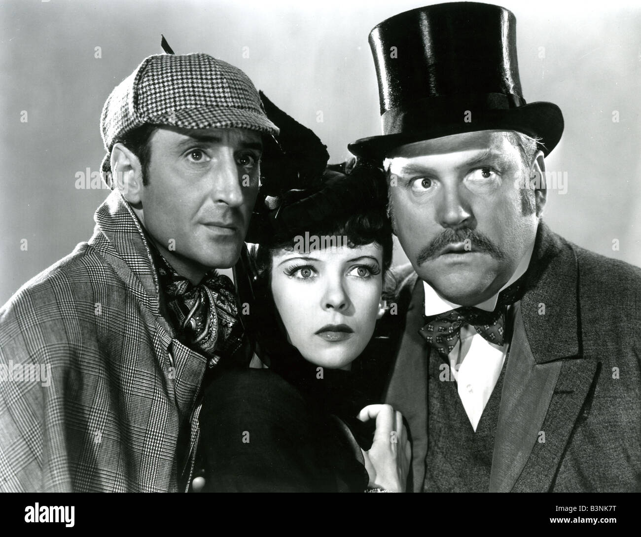 Abenteuer des SHERLOCK HOLMES 1939 TCF Film mit aus l Basil Rathbone