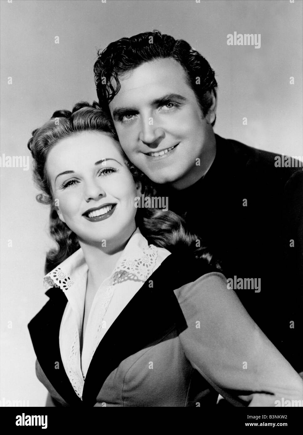 HELFEN singen 1944 Universal kann nicht mit Deanna Durbin und Robert Paige film Stockfoto
