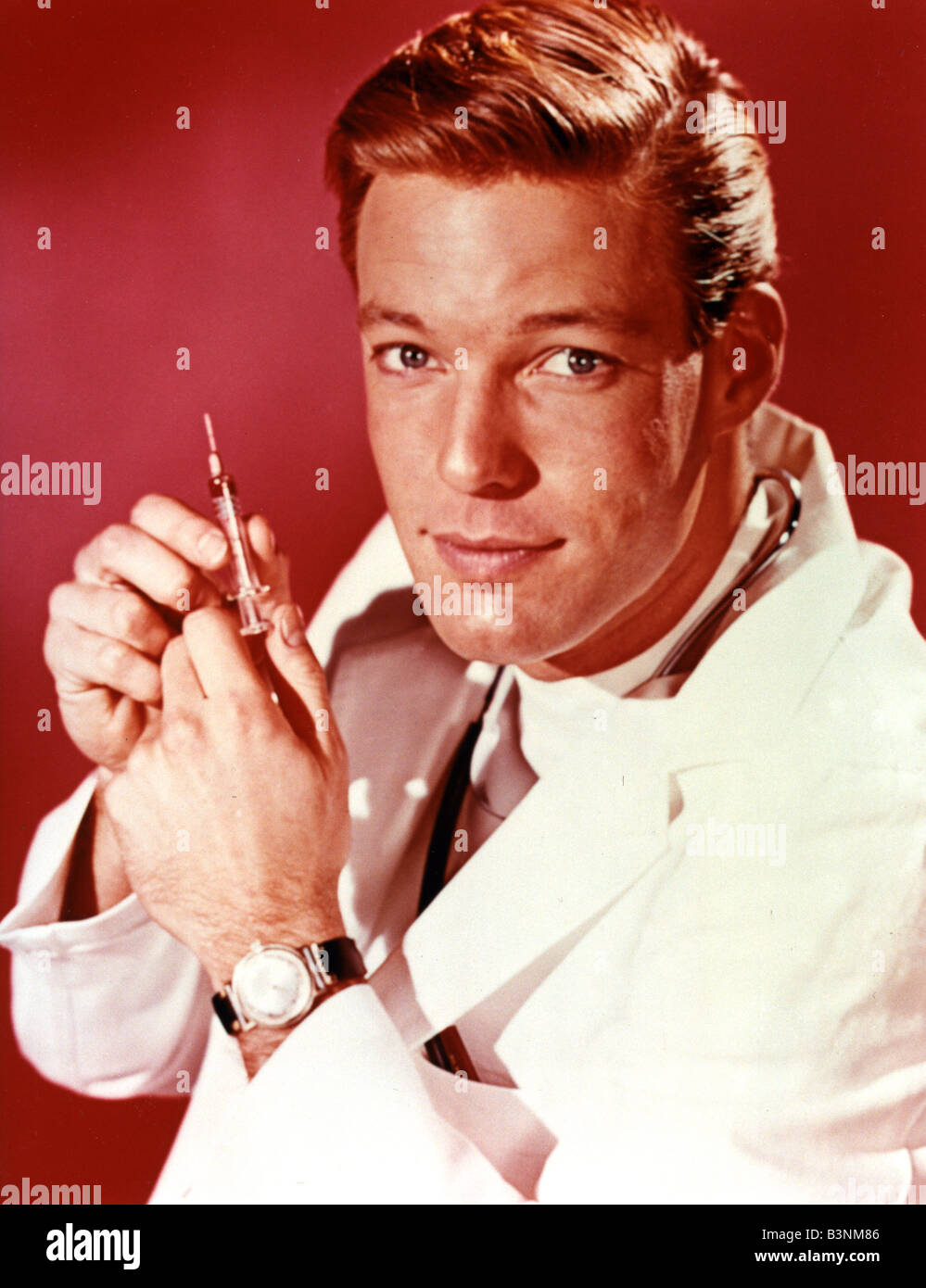 Dr. KILDARE-Arena Producrtions US-Fernsehserie mit Richard Chamberlain lief von 1961 bis 1966 Stockfoto