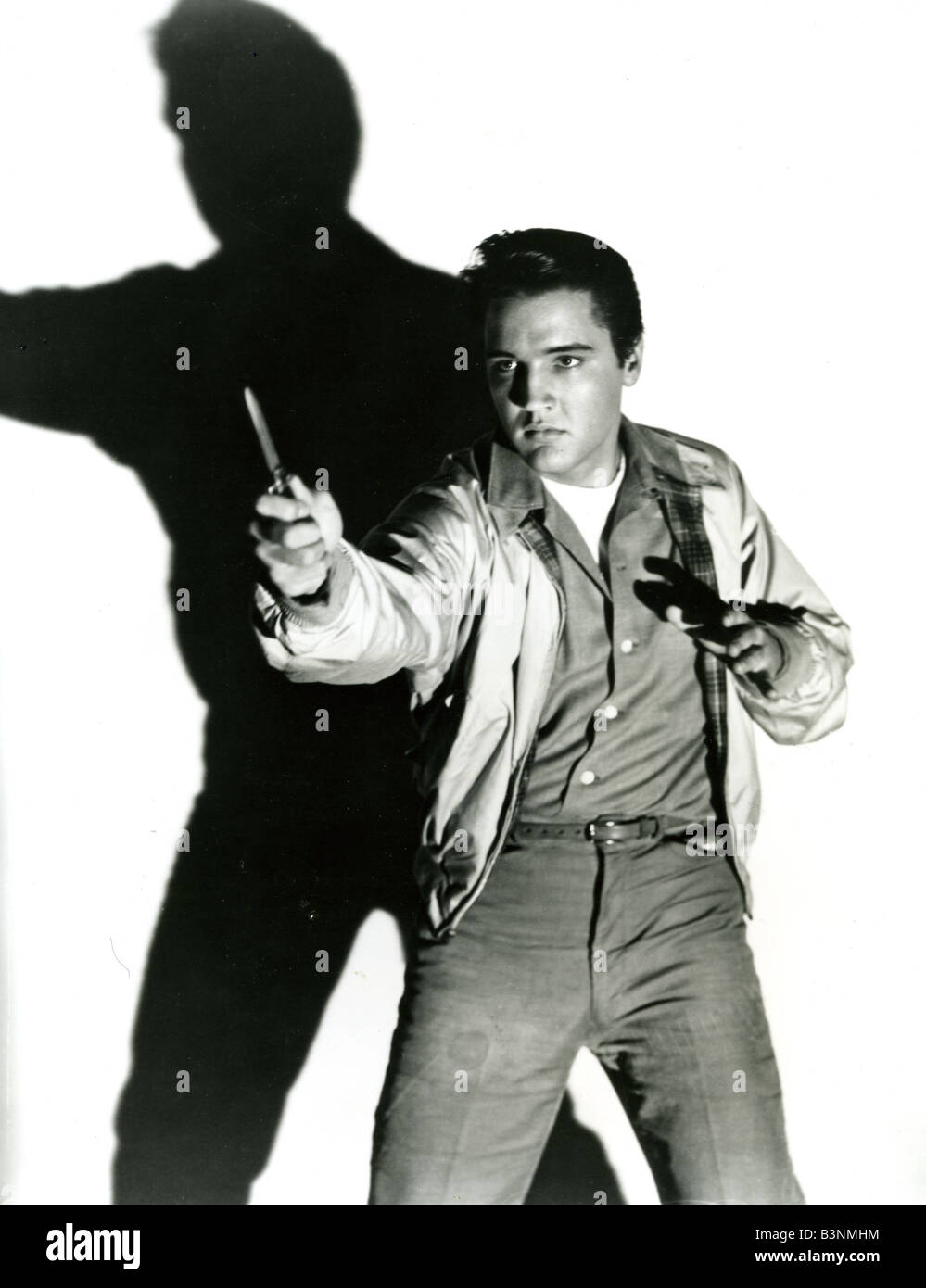 KING CREOLE 1958 Paramount Film mit Elvis Presley Stockfoto