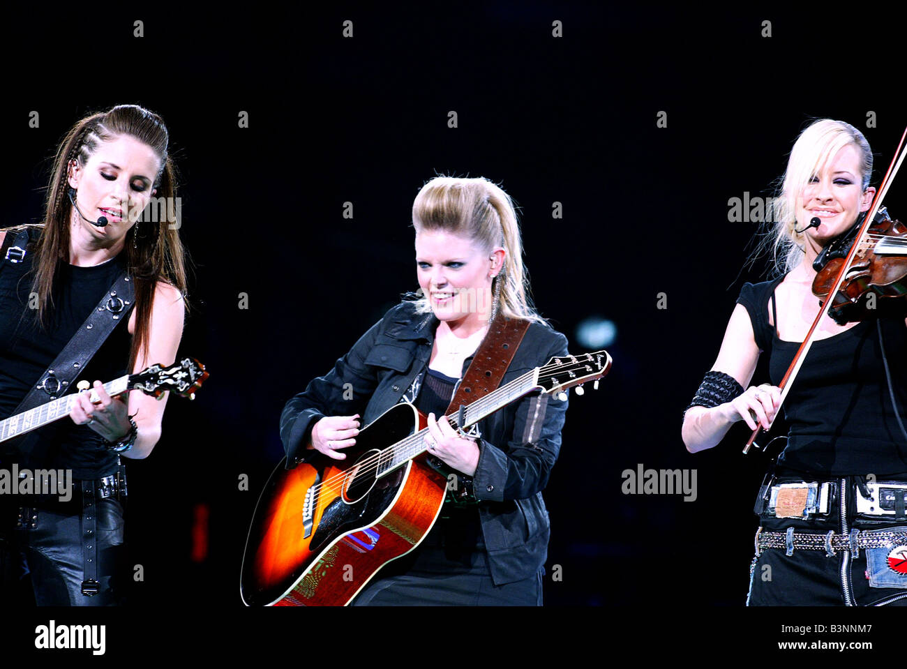 DIXIE CHICKS uns Mädchen Land-Gruppe im Jahr 2003 Stockfoto