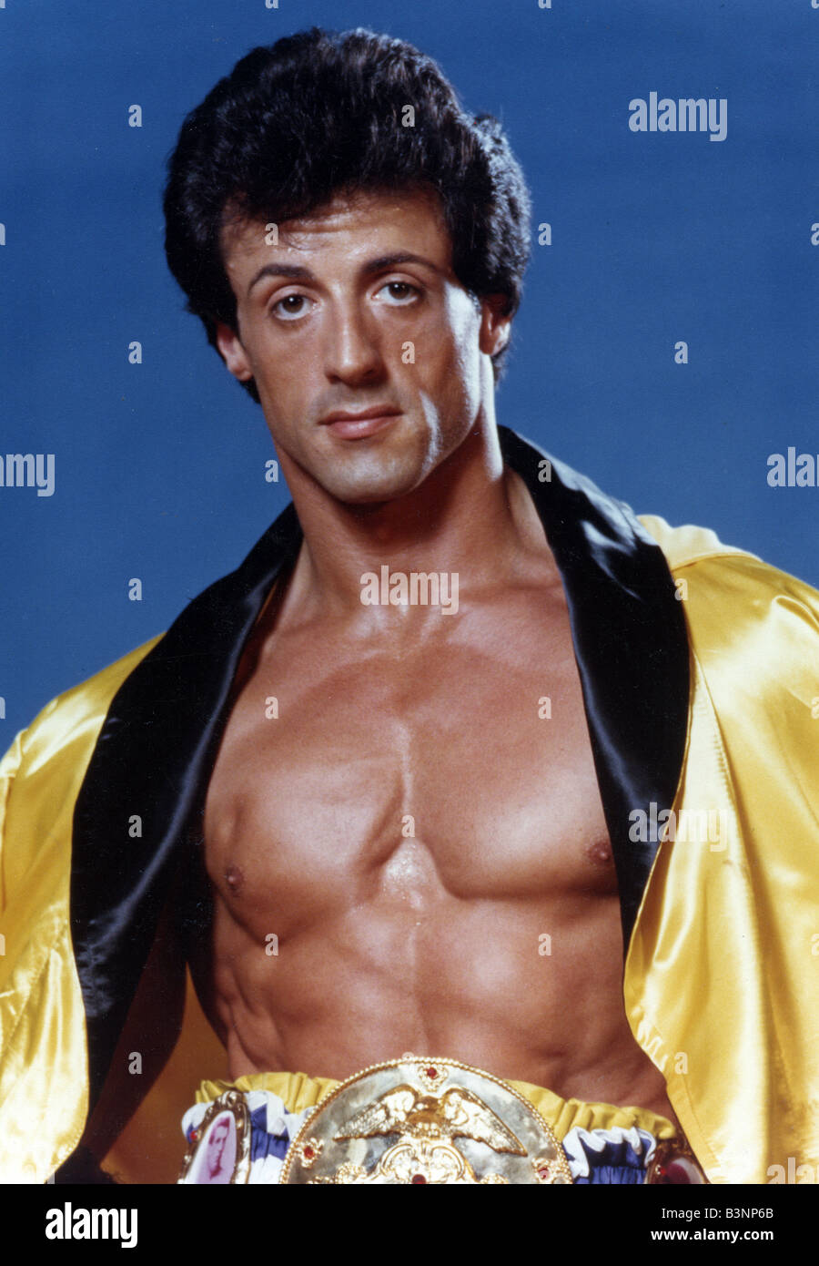 FELSIGEN 1976 UA Film mit Sylvester Stallone Stockfoto