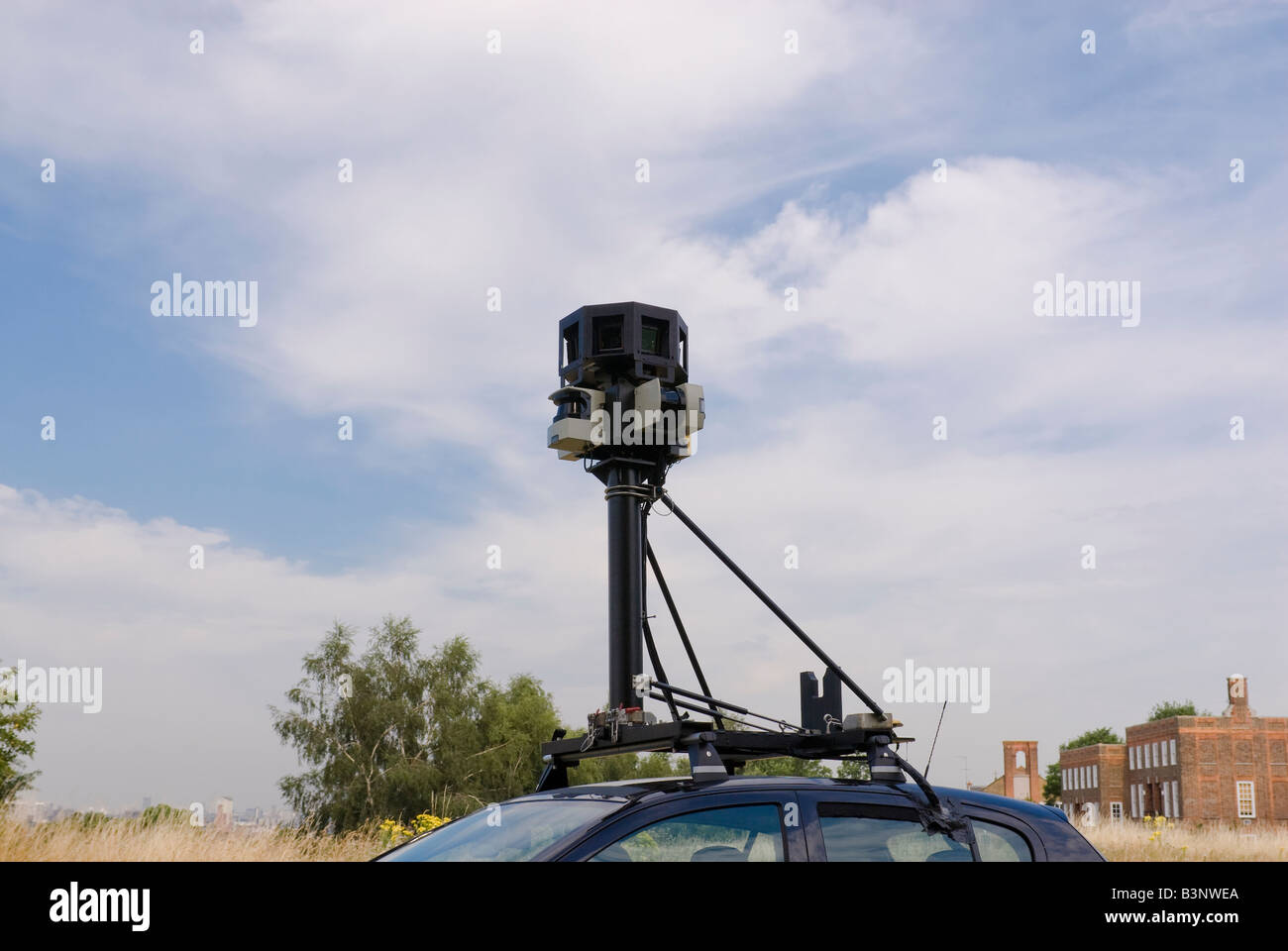 Google Street View Kamera in London Stockfoto