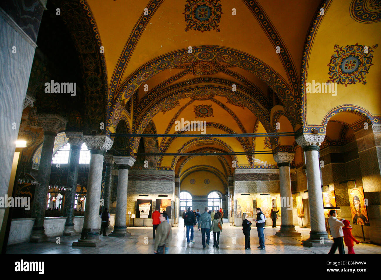 Die Hagia Sophia, Istanbul, Türkei. Stockfoto