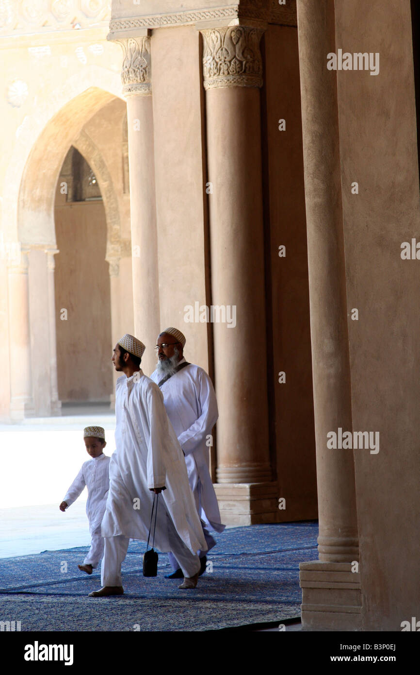 Ahmed ibn Tulun-Moschee, Kairo, Ägypten Stockfoto