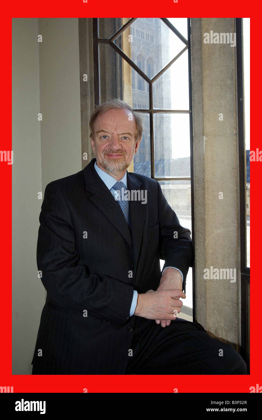 Robin Cook MP im House Of Commons Februar 2002 Stockfoto