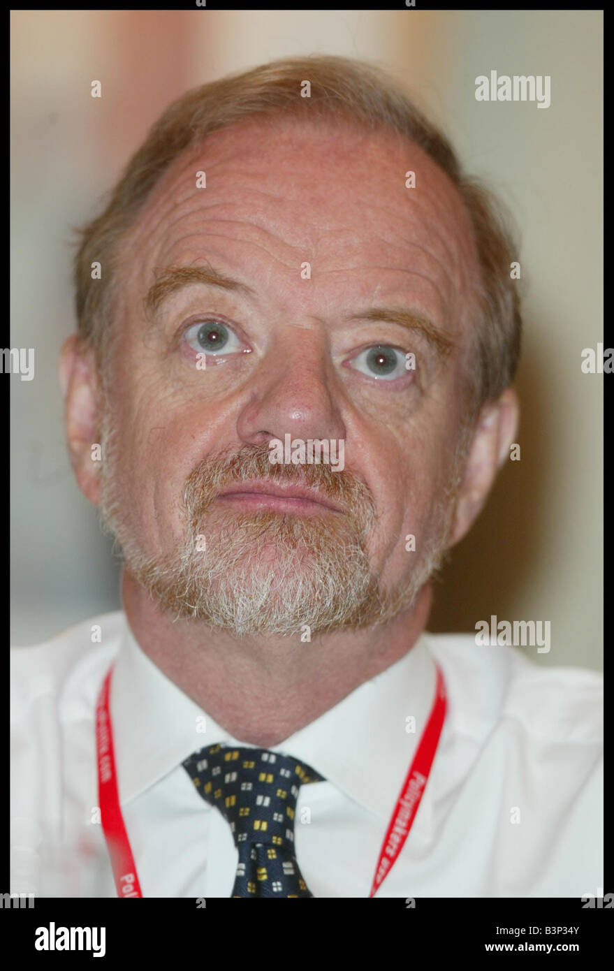 Labour Party Conference in Bournemouth September 2003 Robin Cook Stockfoto